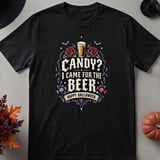 Halloween Drinking Shirt Gothic Tequila Margarita thumbnail 2