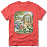 Dotted Garden ~ Comfort Colors Premium Tee thumbnail 3
