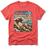 Gogh Dumpling ~ Comfort Colors Premium Tee thumbnail 3