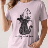 Resting Witch Face Tee thumbnail 6