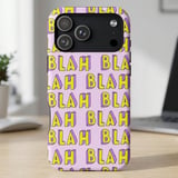 Blah Blah Blah MagSafe® Phone Case thumbnail 1