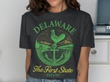 Delaware The First State Graphic T-Shirt thumbnail 13
