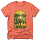 Gogh Fish ~ Comfort Colors Premium Tee thumbnail 4