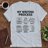 My Writing Process Softstyle Tee thumbnail 3