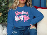 Here for a Ghoul Time Tee or Sweatshirt thumbnail 16