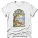 Gogh Picnic ~ Comfort Colors Premium Tee thumbnail 9