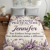 Licensed Practical Nurse Blanket thumbnail 3