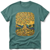 Gogh Swirl ~ Comfort Colors Premium Tee thumbnail 8