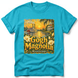 Gogh Magnolia ~ Comfort Colors Premium Tee thumbnail 6