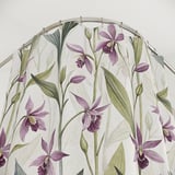 Elegant Orchid Botanical Shower Curtain thumbnail 6