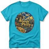 Gogh Philly ~ Comfort Colors Premium Tee thumbnail 5