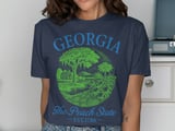Georgia Peach State Vintage T-Shirt thumbnail 9