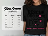 Rescue Dog Mom Tee thumbnail 5