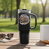Waggy Gone Wild Tumbler, Grand Wagoneer Tumbler, Classic Car Gift, Cars at Petralla Shop thumbnail 2