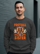 Football Sister Tee or Sweatshirt thumbnail 20