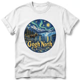 Gogh North ~ Comfort Colors Premium Tee thumbnail 9