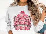 Courage Looks Good In Pink Tee thumbnail 10