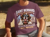 Saint Bernard Big Personality Tee thumbnail 5