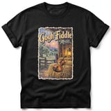 Gogh Fiddle ~ Comfort Colors Premium Tee thumbnail 1