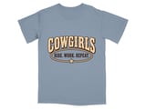 Cowgirls Ride Work Repeat Tee thumbnail 6