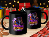 Please Hold Forever Crow Call Center Mug thumbnail 3