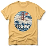 Fog Bay ~ Comfort Colors Premium Tee thumbnail 7