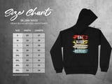 Pickleball Gildan Fleece Hoodie, Eat Sleep Pickleball Repeat, Retro Athletic Sportswear Court Pullover thumbnail 12