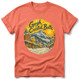 Gogh Crested Butte ~ Comfort Colors Premium Tee thumbnail 4