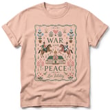 War and Peace Folk Art Tee thumbnail 26