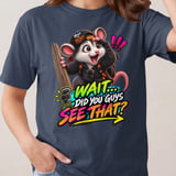Wait Did You See That Parker the Possum Tee thumbnail 15