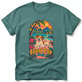 Island Pup ~ Comfort Colors Premium Tee thumbnail 8