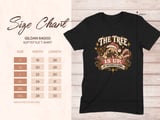 Tree Is Up Patience Down Pug Tee thumbnail 11