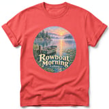 Rowboat Morning ~ Comfort Colors Premium Tee thumbnail 3