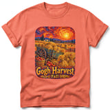 Gogh Harvest ~ Comfort Colors Premium Tee thumbnail 4