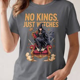 No Kings Just Witches Tee thumbnail 6