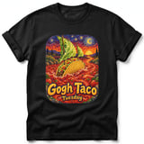 Gogh Taco ~ Comfort Colors Premium Tee thumbnail 1