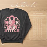 Hope In Every Stitch Faux Patchwork Tee thumbnail 22