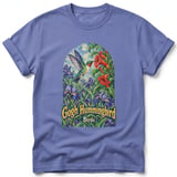 Gogh Hummingbird ~ Comfort Colors Premium Tee thumbnail 10