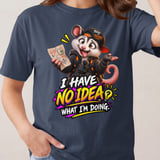 I Have No Idea Parker the Possum Tee thumbnail 15
