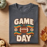 Retro Game Day Football Tee thumbnail 2