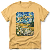 Gogh Chamomile ~ Comfort Colors Premium Tee thumbnail 7