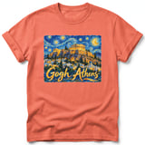 Gogh Athens ~ Comfort Colors Premium Tee thumbnail 4
