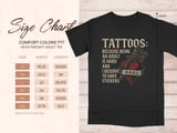 Adulting Is Hard Tattoo T Shirt, National Tattoo Day Shirt, Tattoo Machine Heart Tee, Funny Tattoo Lover Gift, Tattoo Artist Apparel thumbnail 2