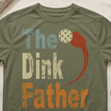 Pickleball Sport-Tek Performance Tee, The Dink Father, Court Apparel thumbnail 4