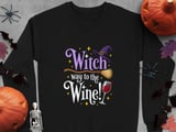 Witch Way to the Wine Print thumbnail 8