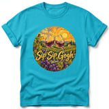 Sip Sip Gogh ~ Comfort Colors Premium Tee thumbnail 5