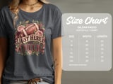 Just Here To Cheer Football Tee or Sweatshirt thumbnail 14