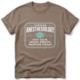 Vintage Anesthesiology Tee thumbnail 6
