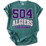 504 Algiers Louisiana Tee thumbnail 8