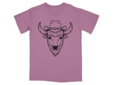 🤠 Maverick Bull Icon T-Shirt thumbnail 4